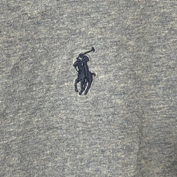 Polo Ralph Lauren Heather Gray T-Shirt – Men’s Medium - Picture 3 of 7